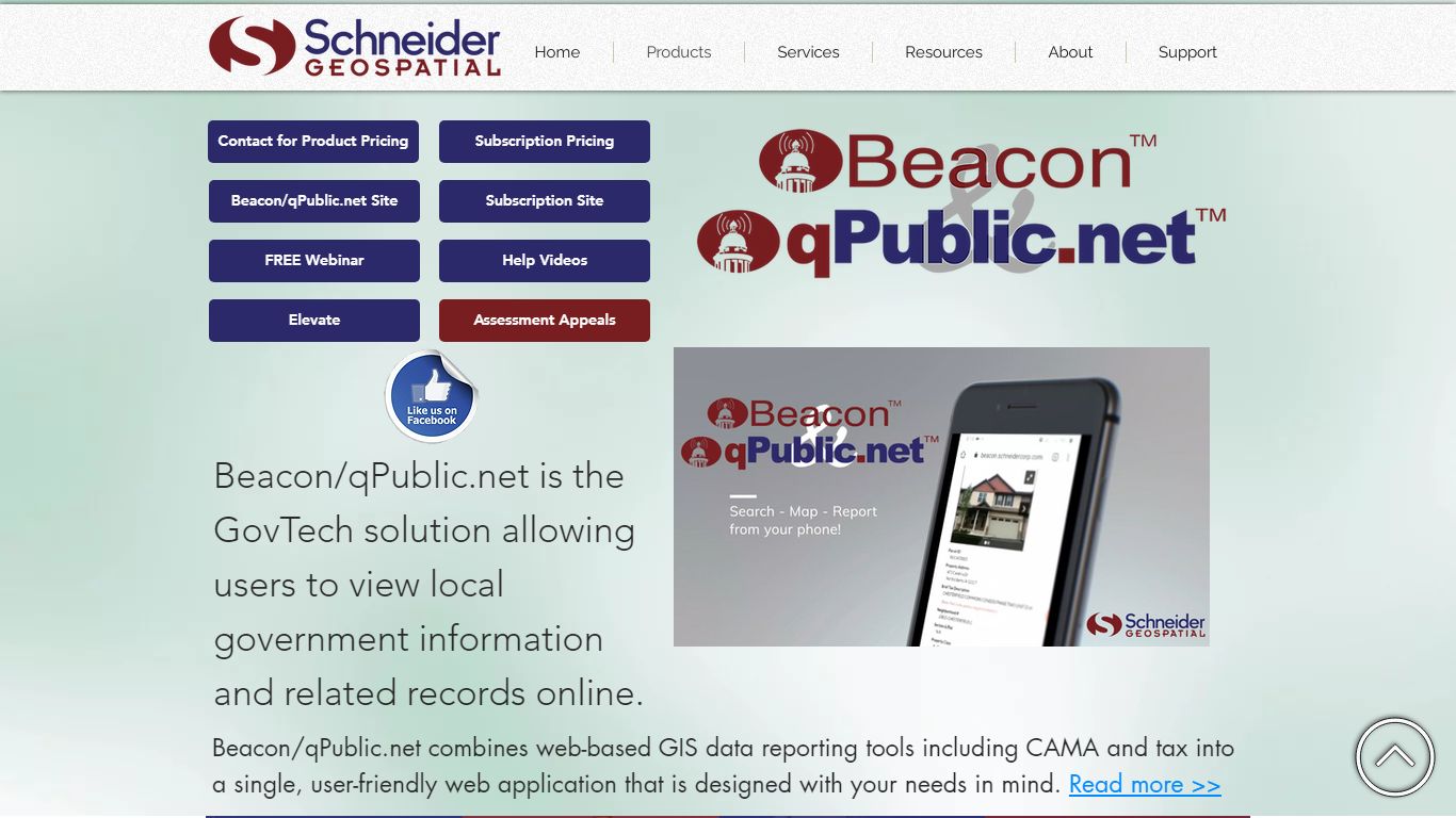 Burke County Assessor's Office - Schneider Geospatial
